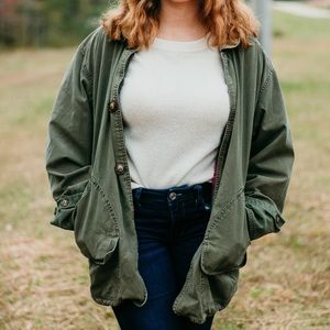 Utility Style Jacket